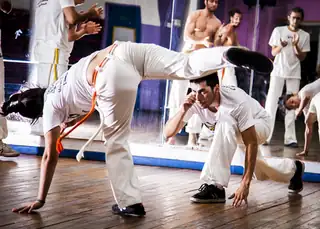 Auftritt: Batuque Capoeira Holland