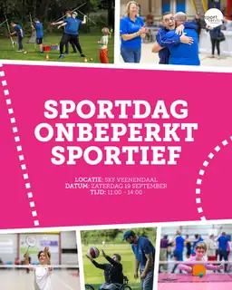 Sportdag Onbeperkt Sportief