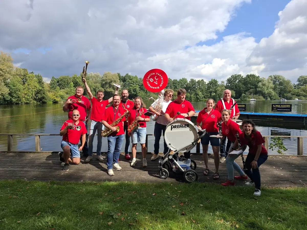 Harmonie Caecilia spielt im Stadtzentrum — De Korenbeurs 4, Veenendaal