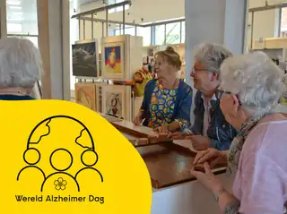 Wereld Alzheimer Dag: Spelletjesochtend