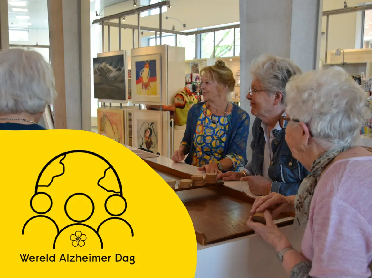 Welt-Alzheimer-Tag: Spielevormittag — Kees Stipplein 74, Veenendaal