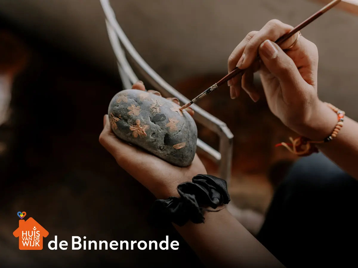 Binnenronde: Painting Wandering Stones — Willem Dreeshof 2, Veenendaal