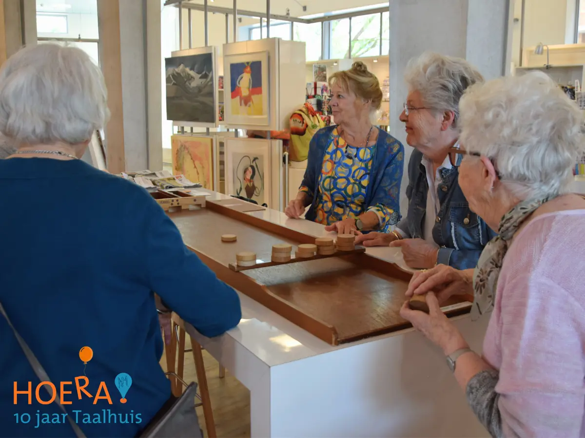 Language Café: Old Dutch Games — Kees Stipplein 74, Veenendaal
