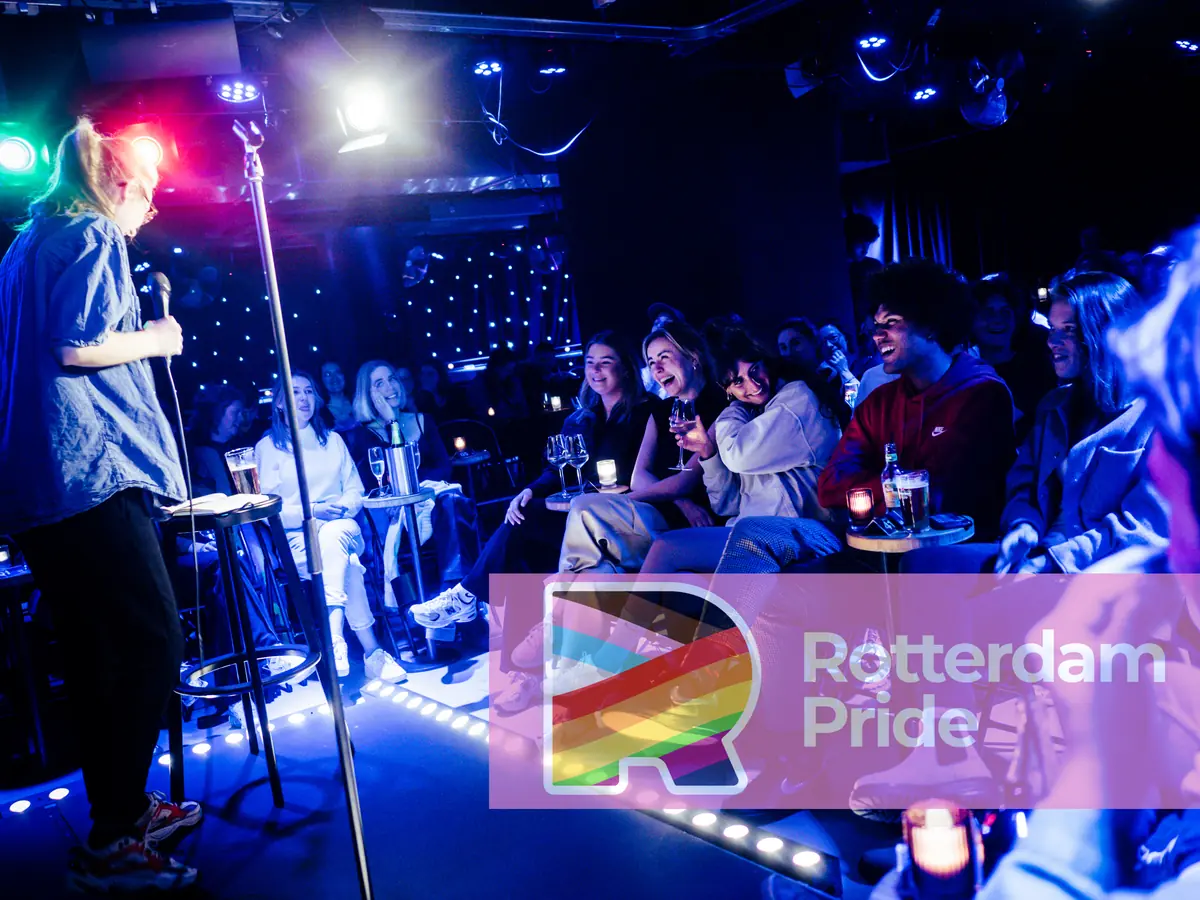 Best of Queer XL — Comedy Club Haug, Rotterdam
