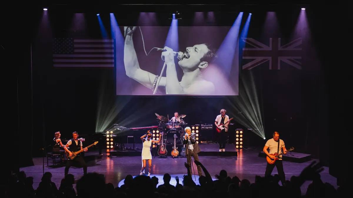 The Music of Live Aid - Bert Heerink, Martijn van der Zende u.a. — Kerkewijk 10, Veenendaal