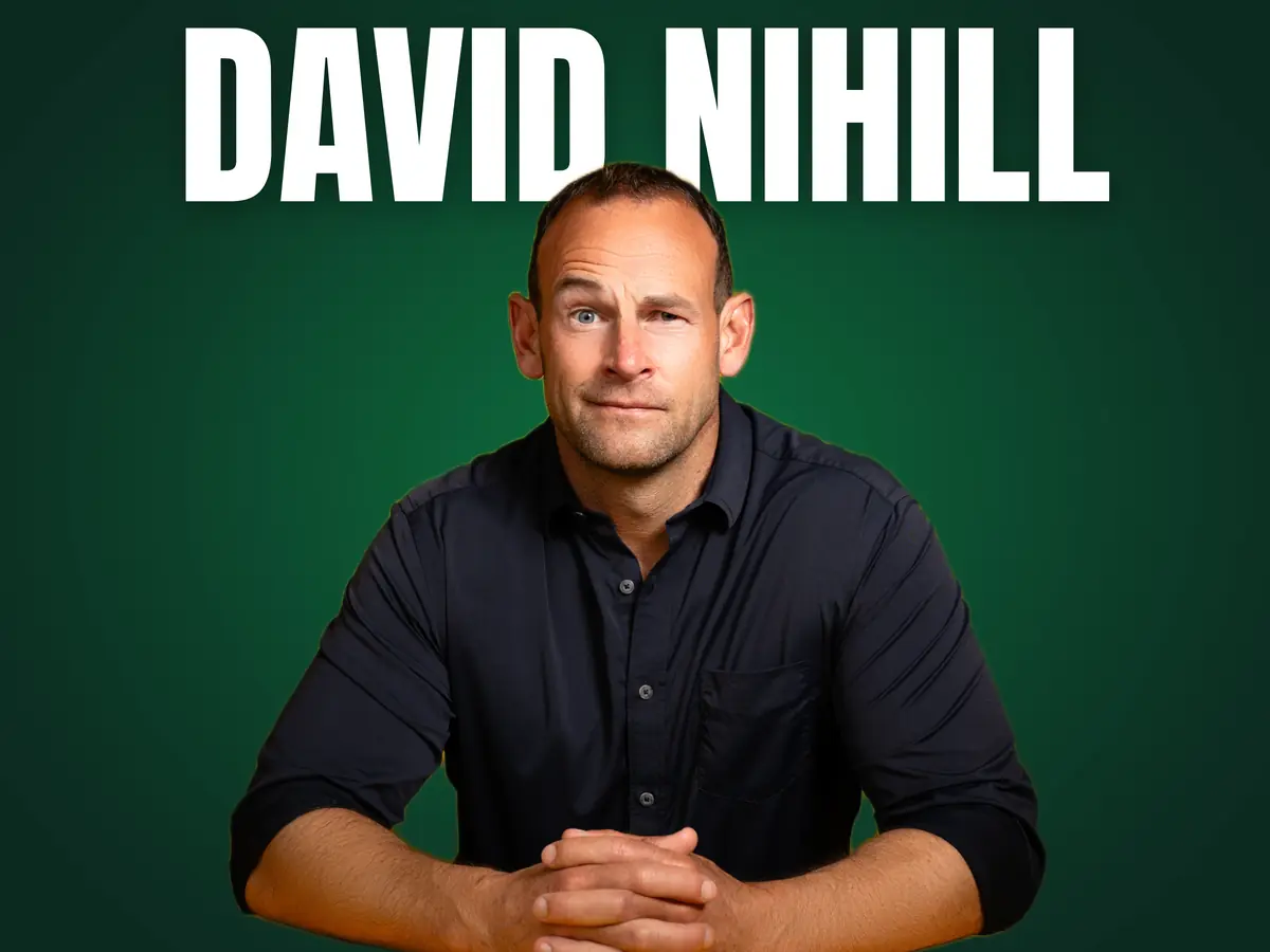 David Nihill — Comedy Club Haug, Rotterdam