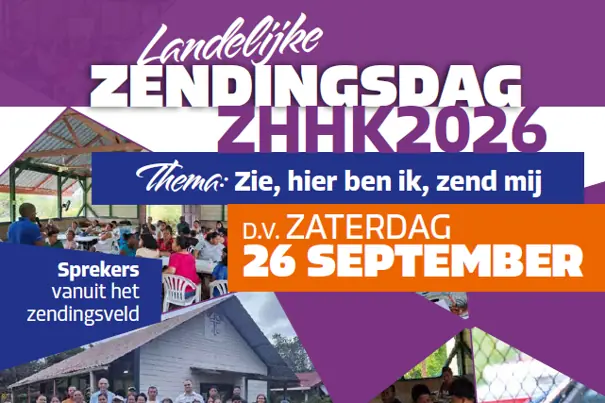 Missionstag HGK 2026 — Wiltonstraat 56, Veenendaal