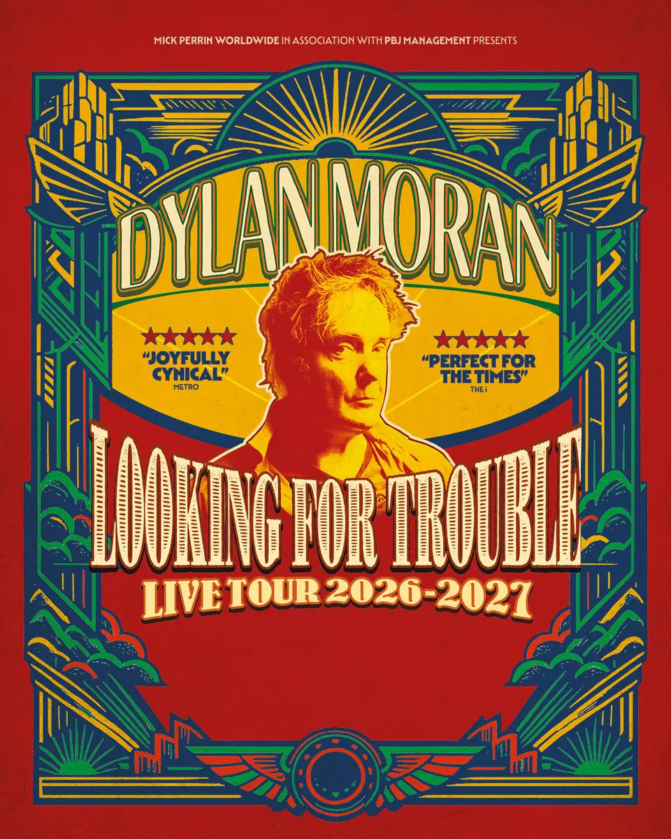 Dylan Moran — Comedy Club Haug, Rotterdam