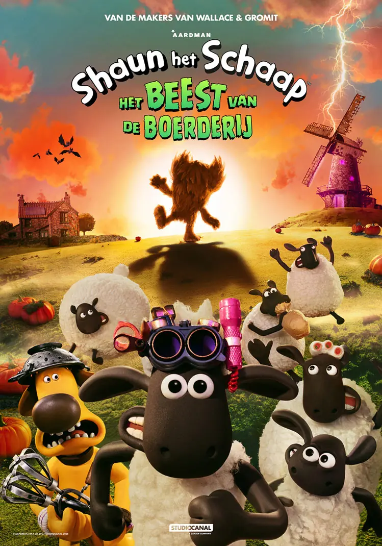 Shaun het Schaap: Het Beest van de Boerderij — Veenendaal