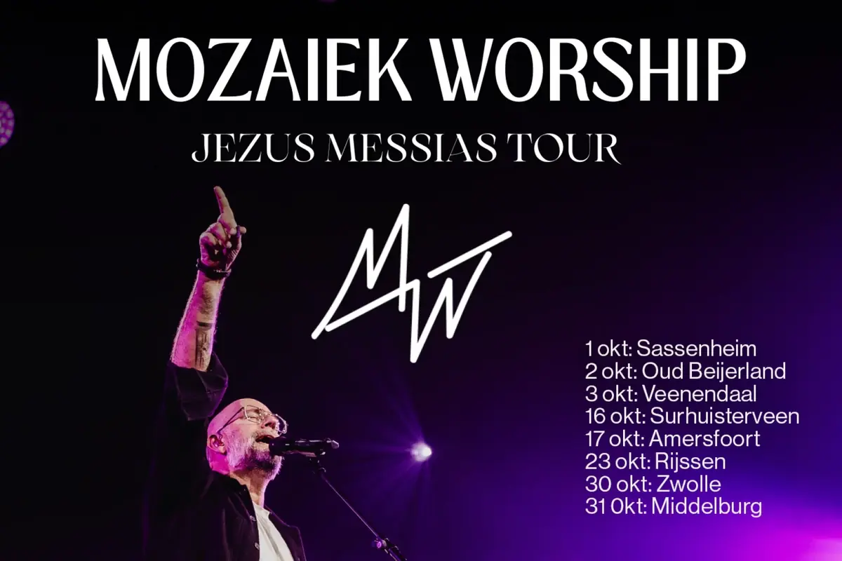 Mozaiek Worship — Wiltonstraat 56, Veenendaal