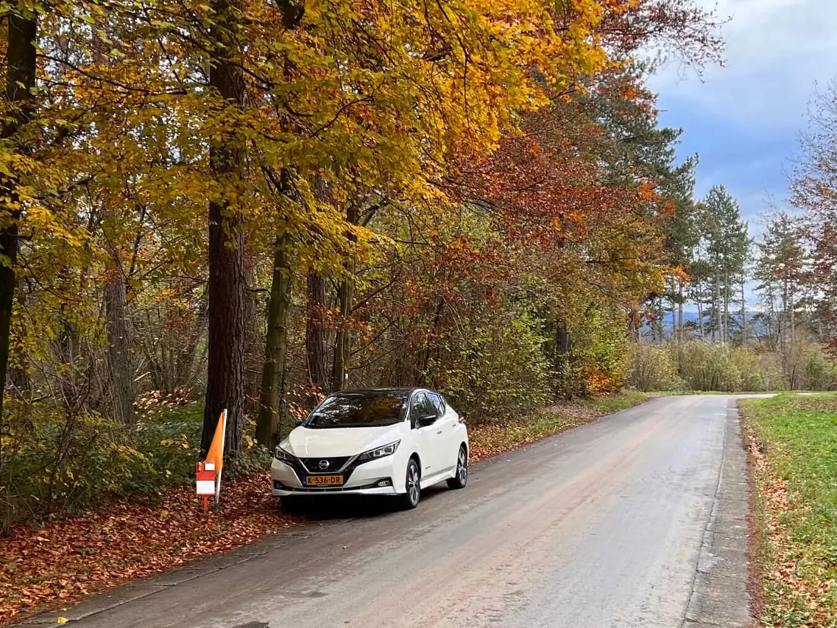 Kleurenprachtrit | Autopuzzeltocht — Achterveld