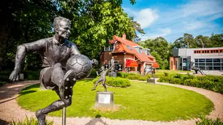 Führung über den KNVB Campus