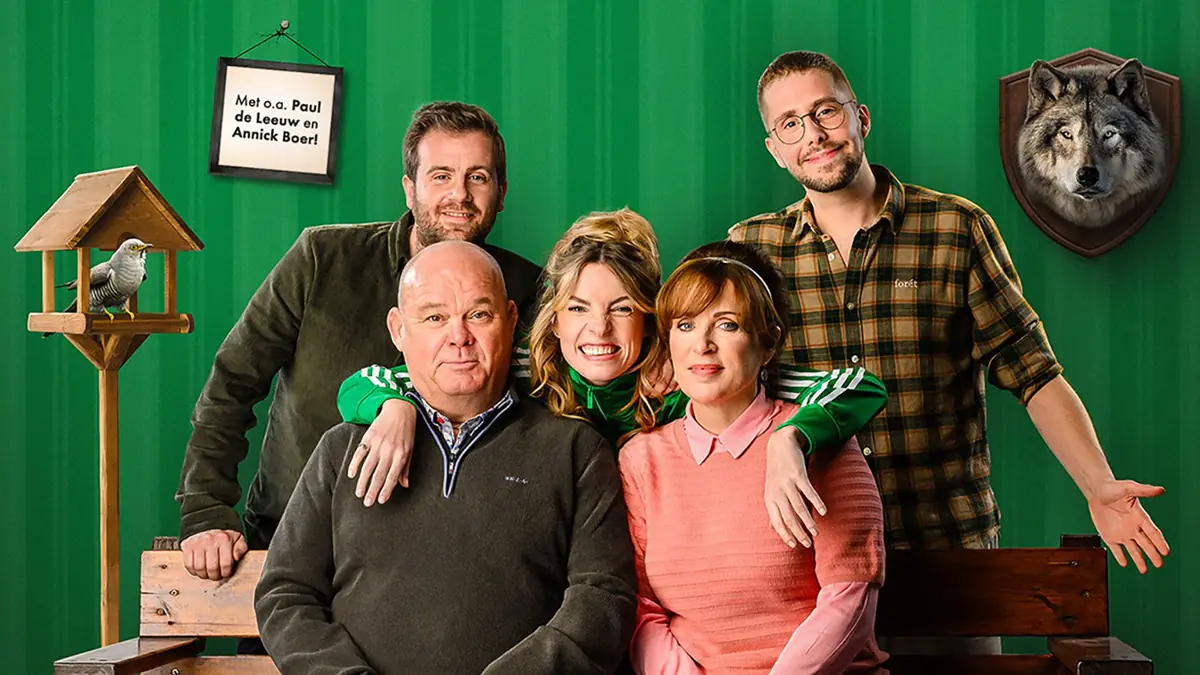 We Are Family After All - Paul de Leeuw, Annick Boer and Others — Veenendaal