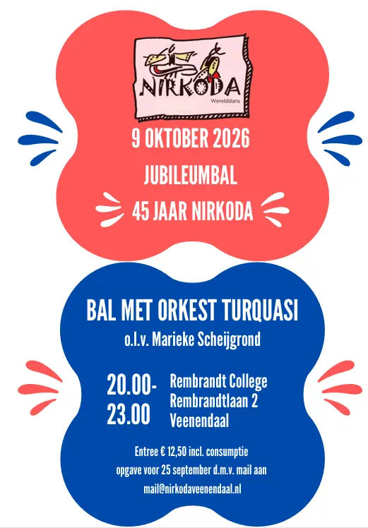 NIRKODA 45 Years — Kofschip 4, Veenendaal