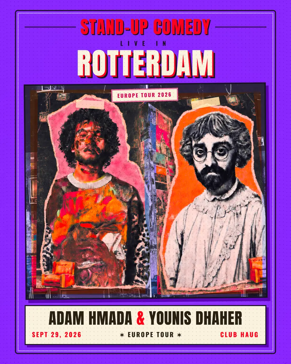 Adam Hmada & Younis Dhaher — Comedy Club Haug, Rotterdam