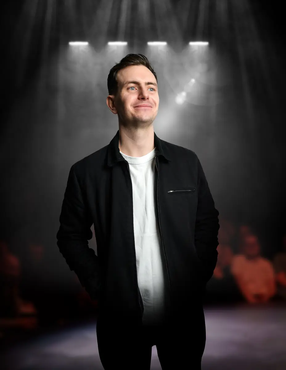 Connor Burns — Comedy Club Haug, Rotterdam