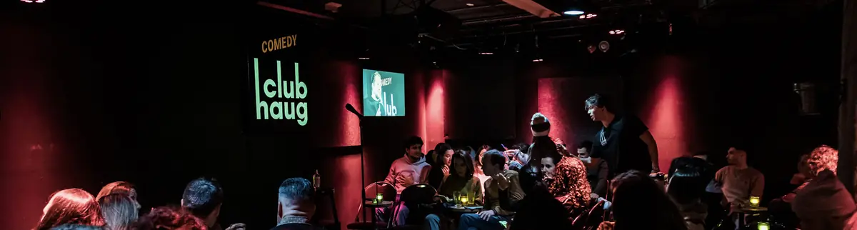 English Open Mic — Comedy Club Haug, Rotterdam