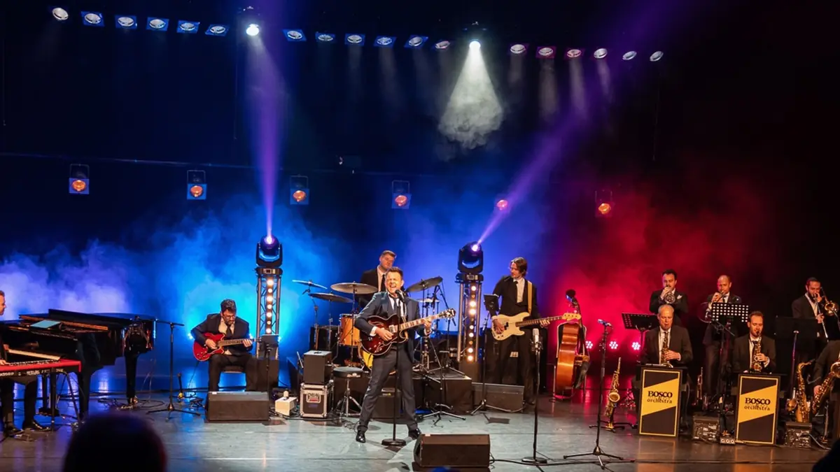 Swing Extravaganza - BOSCO Jazz & Pop Orchestra — Kerkewijk 10, Veenendaal