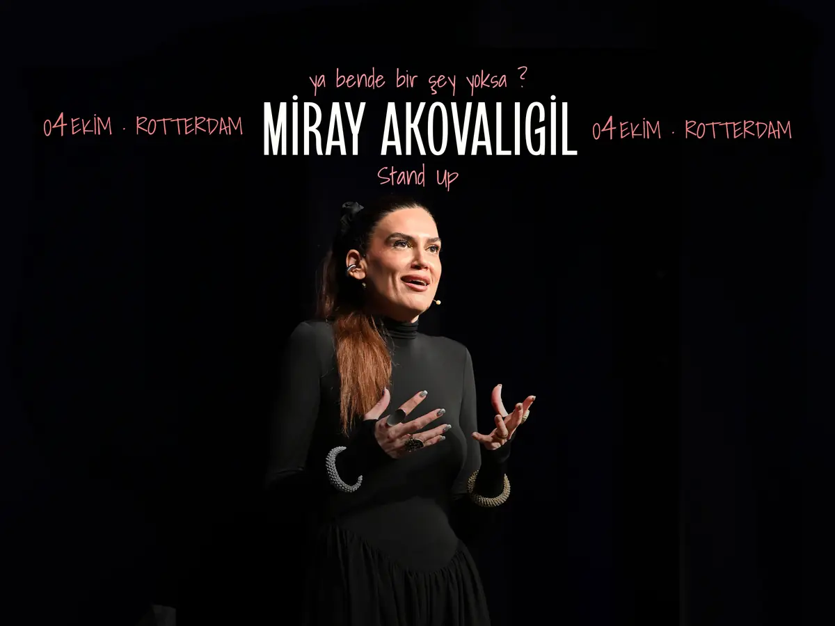 Miray Akovalıgil — Comedy Club Haug, Rotterdam