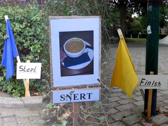 Snertrit | Car Puzzle Rally — Achterveld