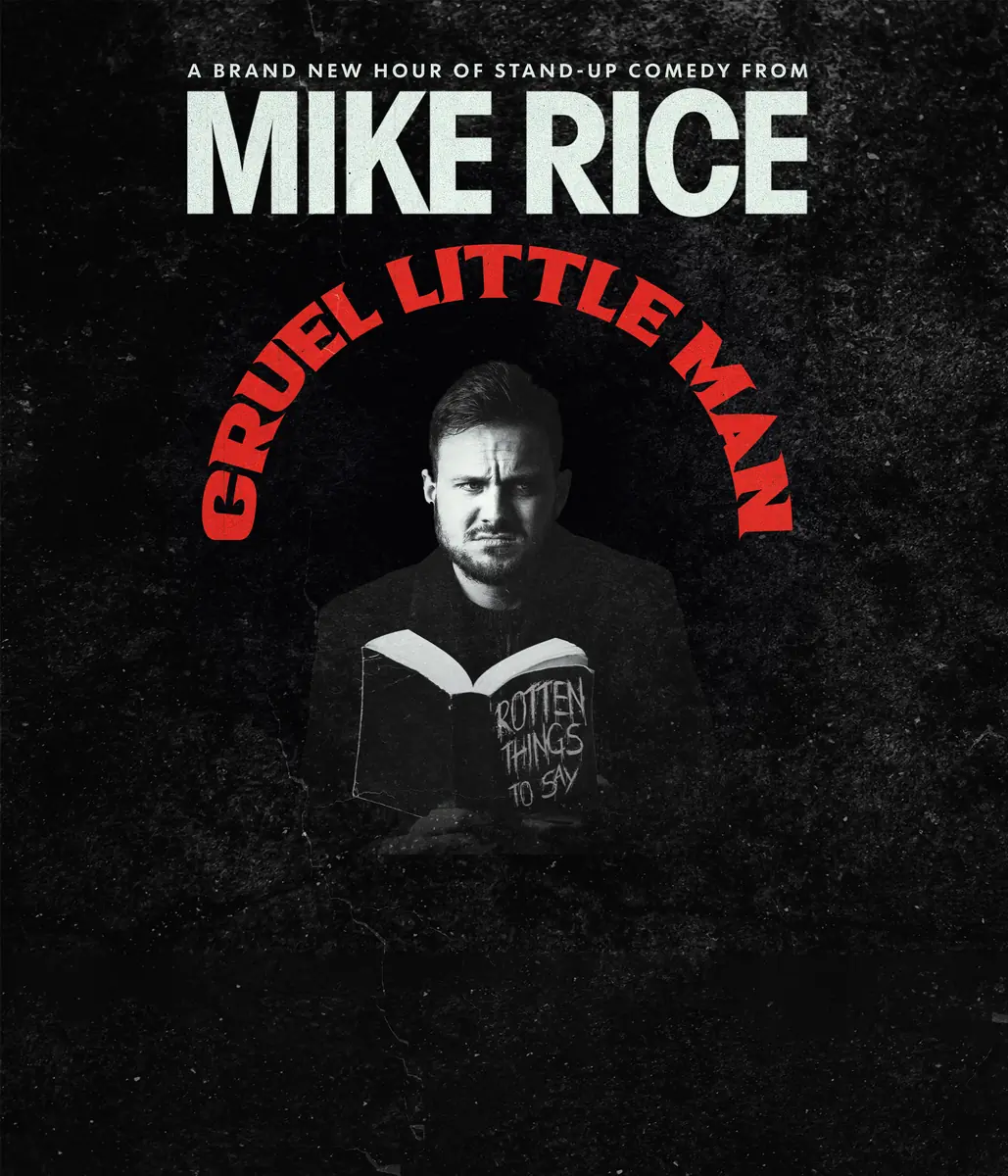 Mike Rice — Comedy Club Haug, Rotterdam