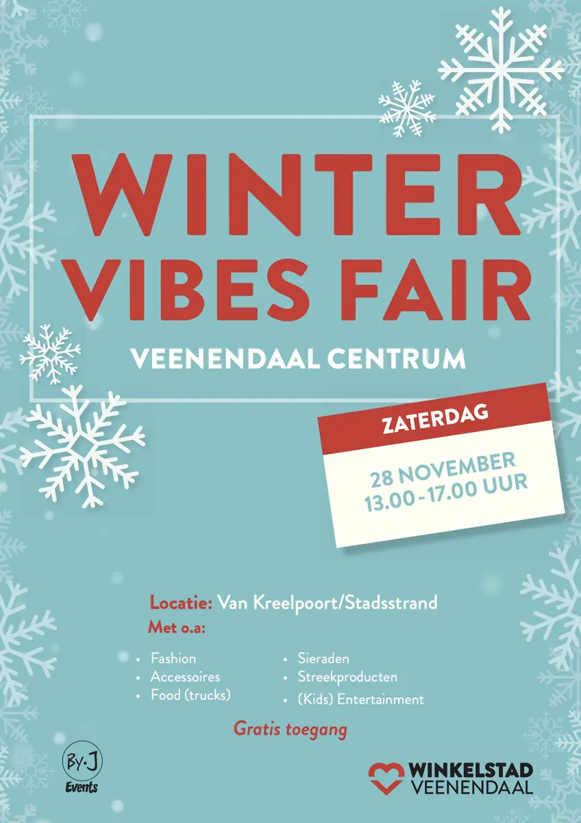 Winter Vibes Fair — Thoomesplein 3, Veenendaal