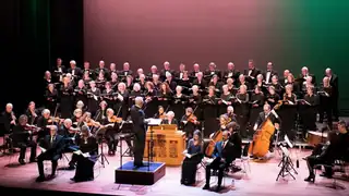 Der Messias von G.F. Händel - NASKA Orchester & Solisten, Leitung Hans Lamers