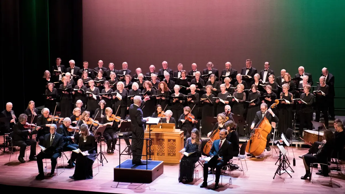 Der Messias von G.F. Händel - NASKA Orchester & Solisten, Leitung Hans Lamers — Veenendaal