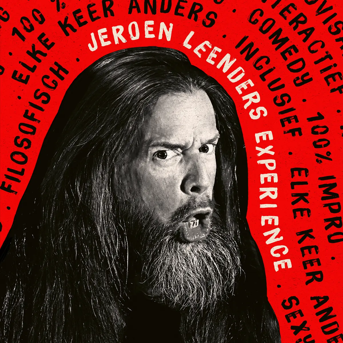 Jeroen Leenders Experience — Comedy Club Haug, Rotterdam