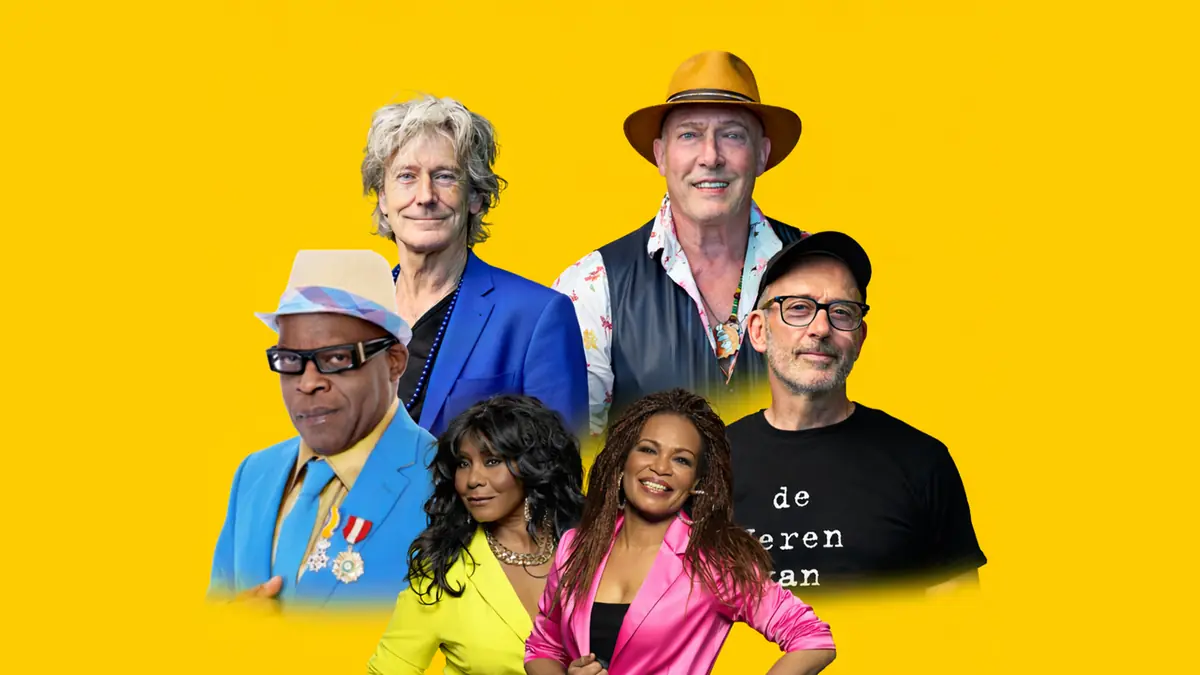 NEDERPOP ALL STARS - Nacht der niederländischen Popmusik — Veenendaal