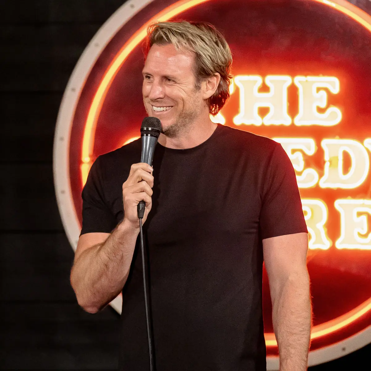 Monty Franklin — Comedy Club Haug, Rotterdam