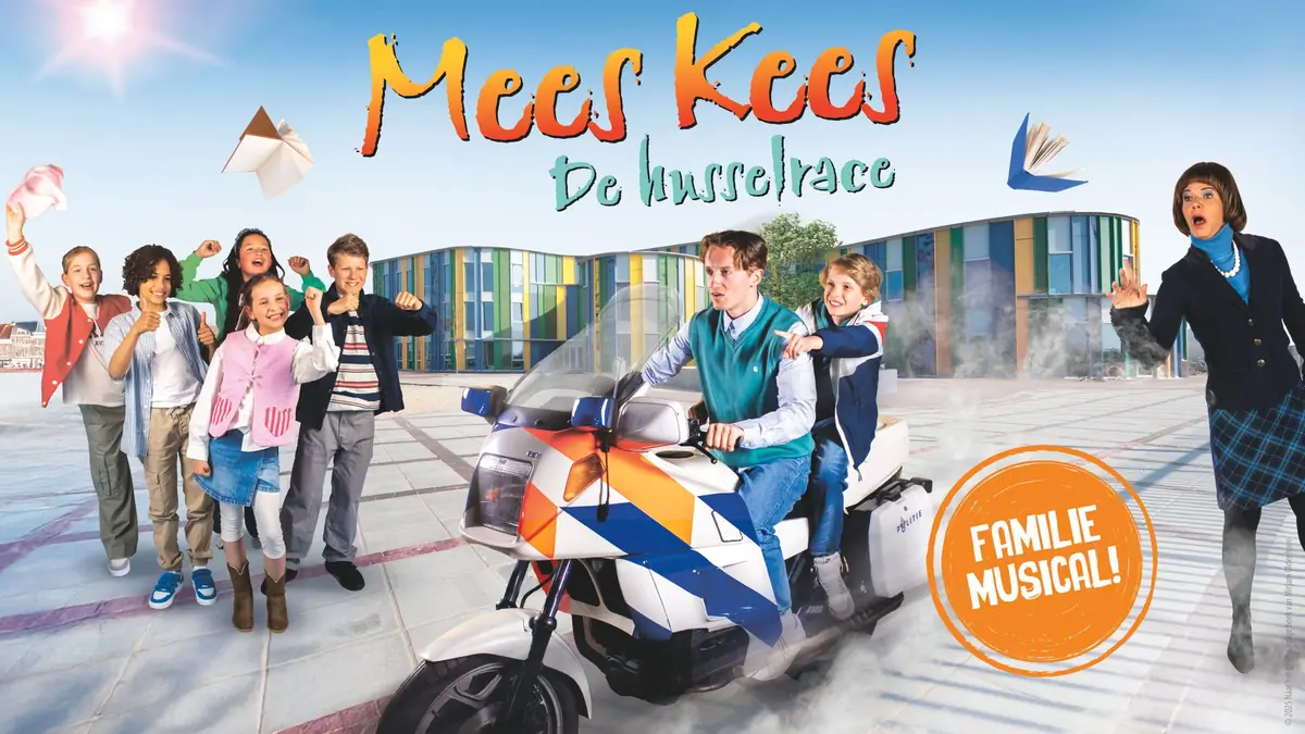 Mees Kees de husselrace (7+) - Hanneke Engels, Max Hameeteman e.a. — Kerkewijk 10, Veenendaal