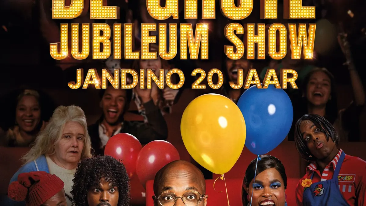 Jandino - Die große Jubiläumsshow - Jandino 20 Jahre — Veenendaal