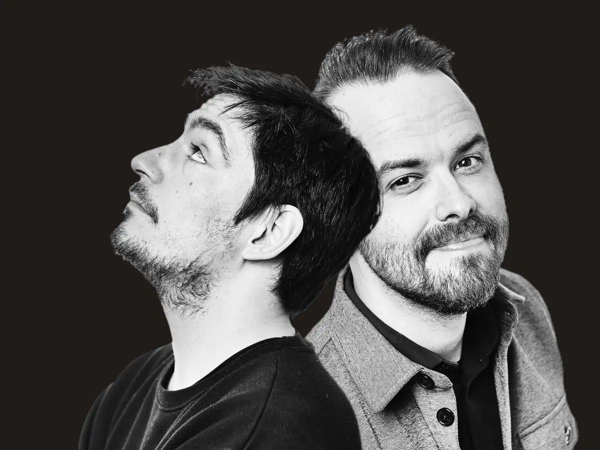 Tim Hartog & Victor Luis van Es — Comedy Club Haug, Rotterdam