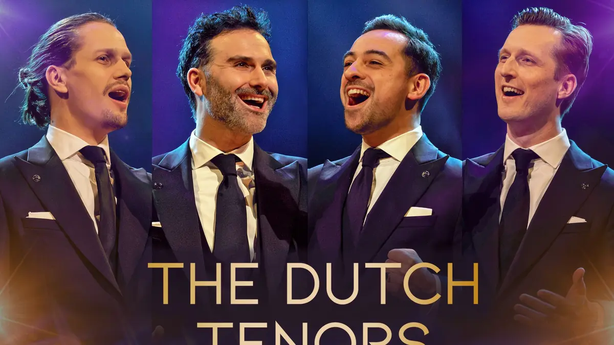 The Dutch Tenors - Rise up — Veenendaal