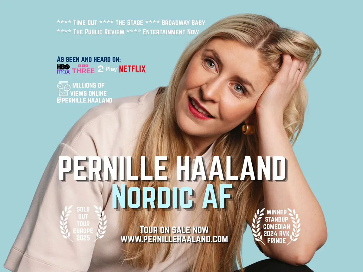 Pernille Haaland — Comedy Club Haug, Rotterdam