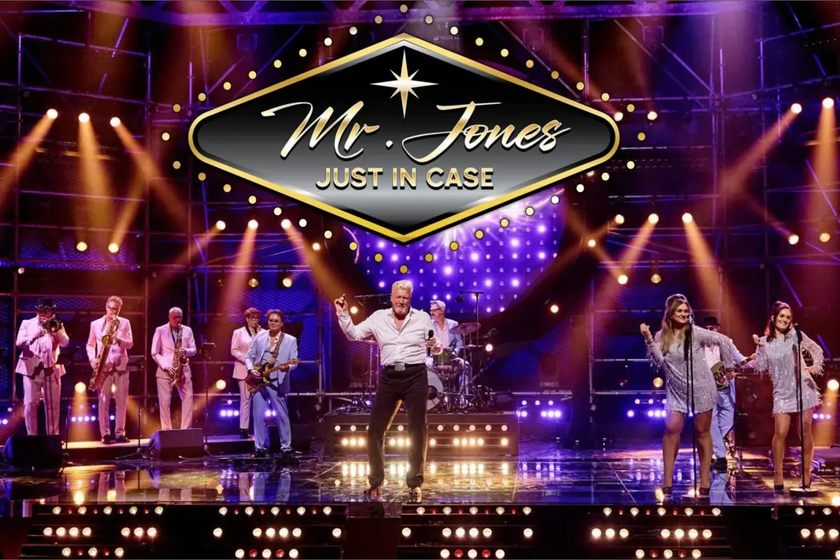 Mr. Jones & Just in Case — Veenendaal