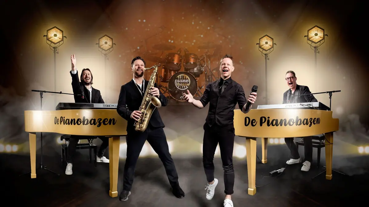 Die Pianobazen - Rufen Sie Uns! — Kerkewijk 10, Veenendaal