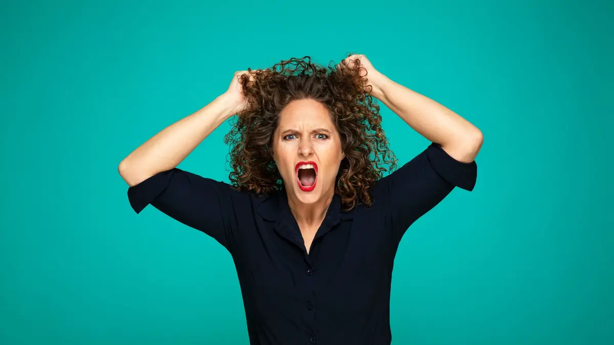 Esther van der Voort - Mama is Boos — Veenendaal
