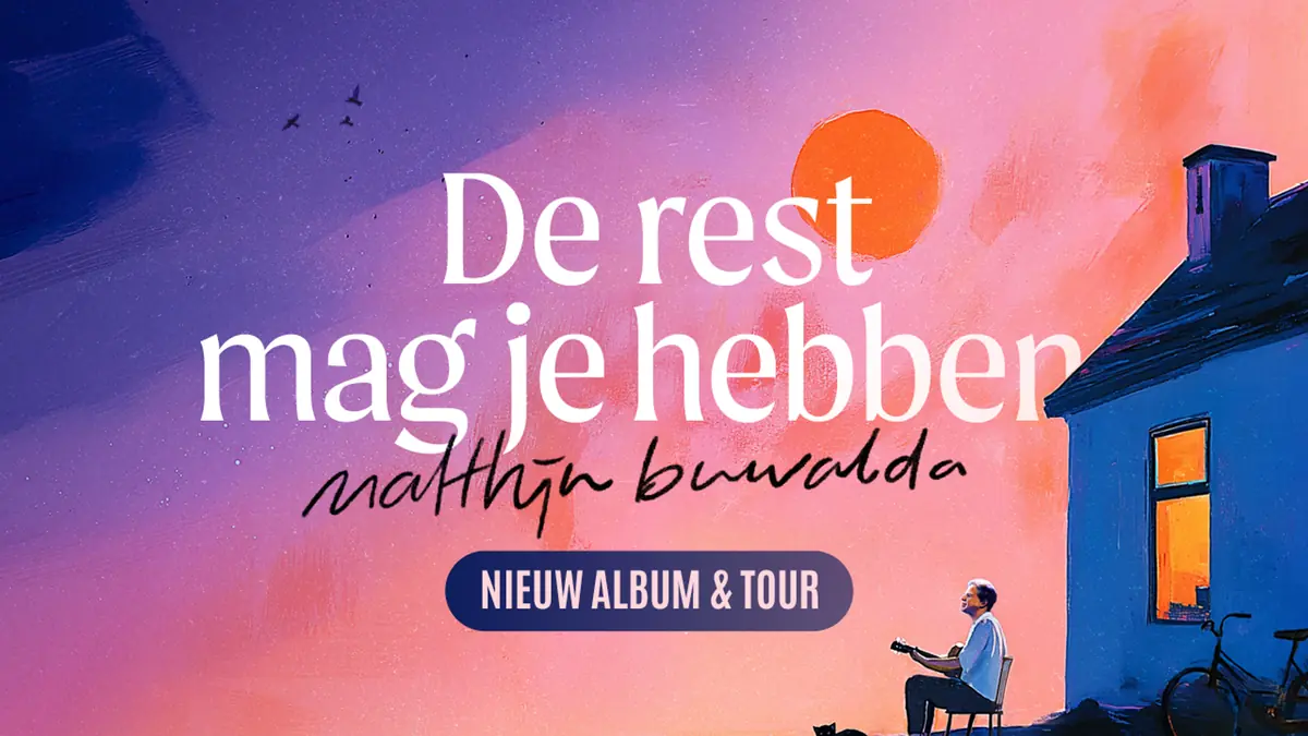 Matthijn Buwalda - De rest mag je hebben — Veenendaal