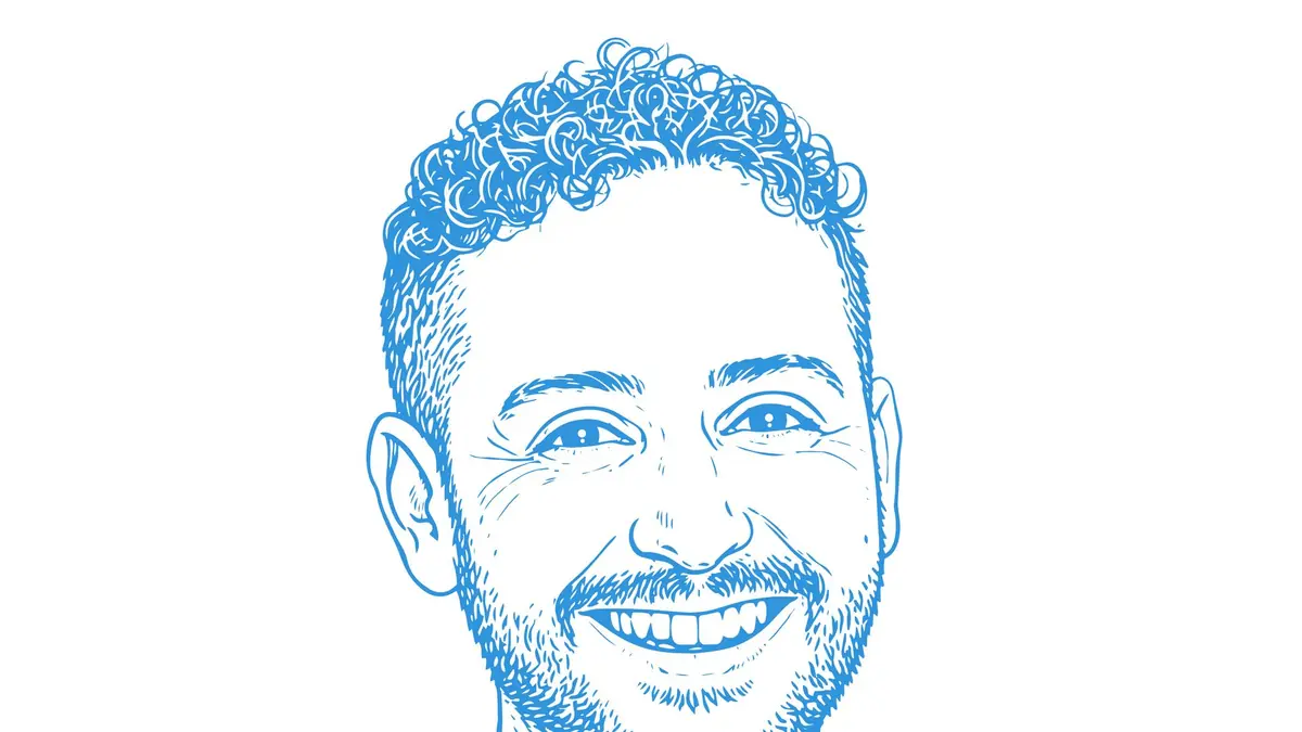 Saïd lacht mit Liebe - Saïd el Hassnaoui — Veenendaal