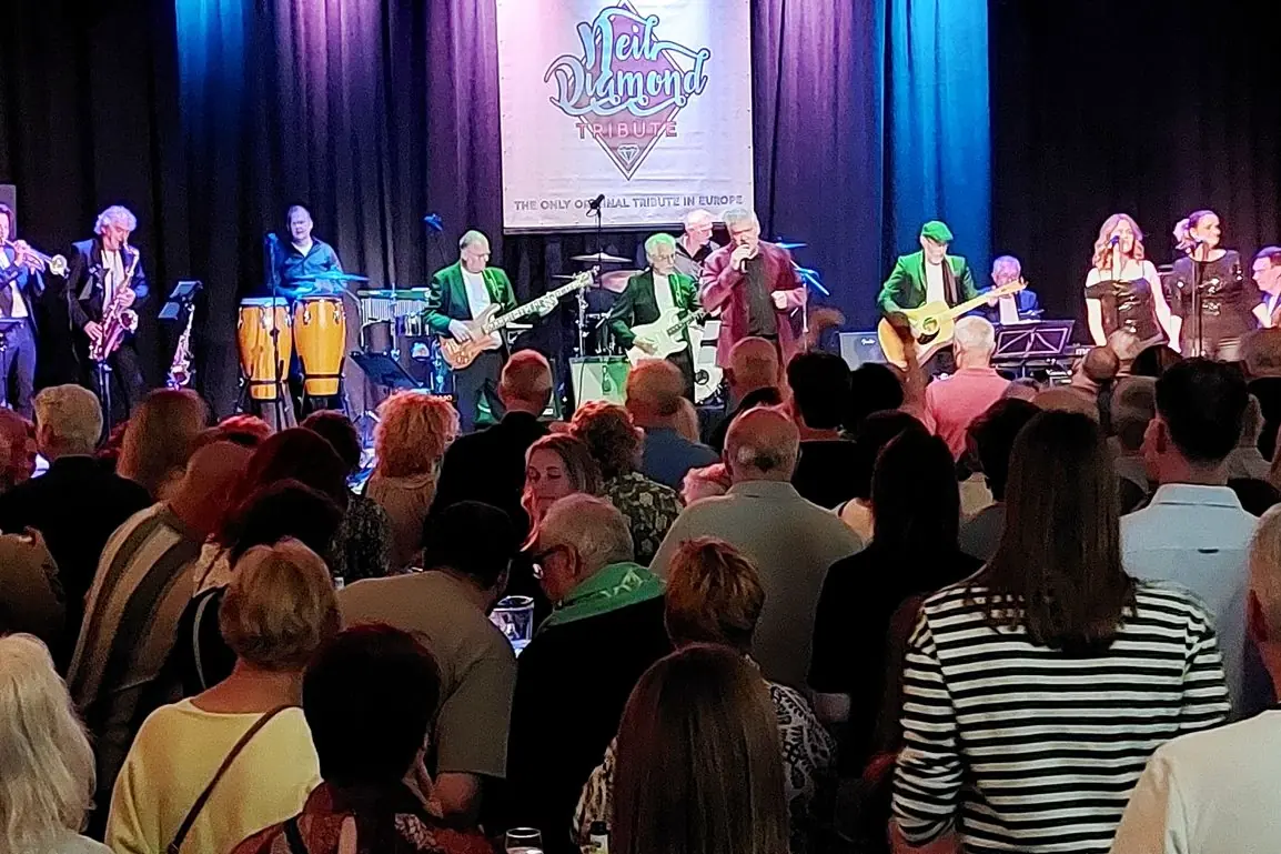 Neil Diamond Tribute — Wiltonstraat 56, Veenendaal