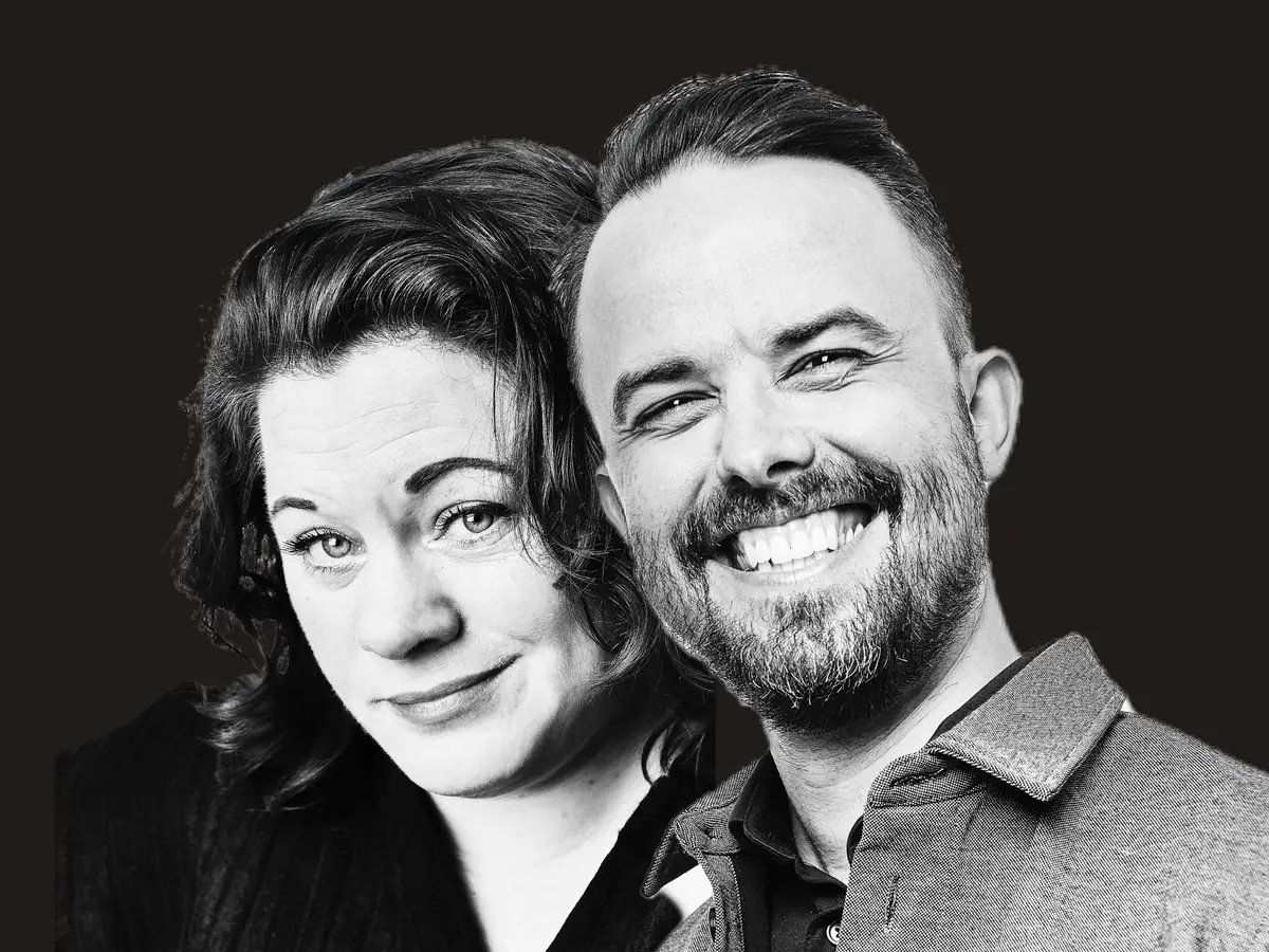 Tim Hartog & Berit Companjen — Comedy Club Haug, Rotterdam