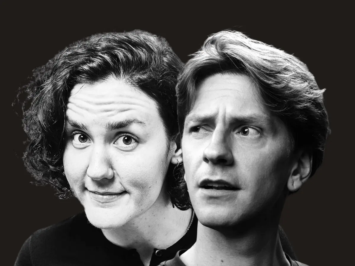 Alina Sharipova & Jorn van Dam — Comedy Club Haug, Rotterdam