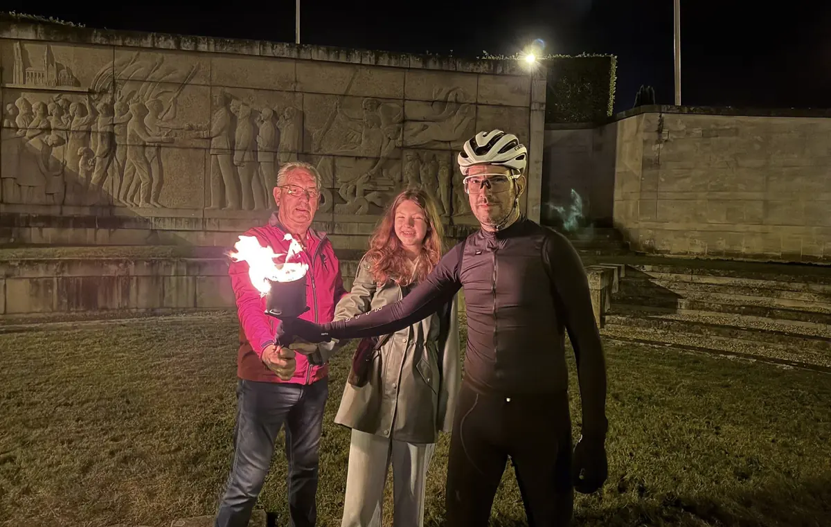 Fackeldefilé — Europalaan, Valkenswaard