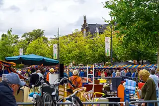 Scouting Flohmarkt
