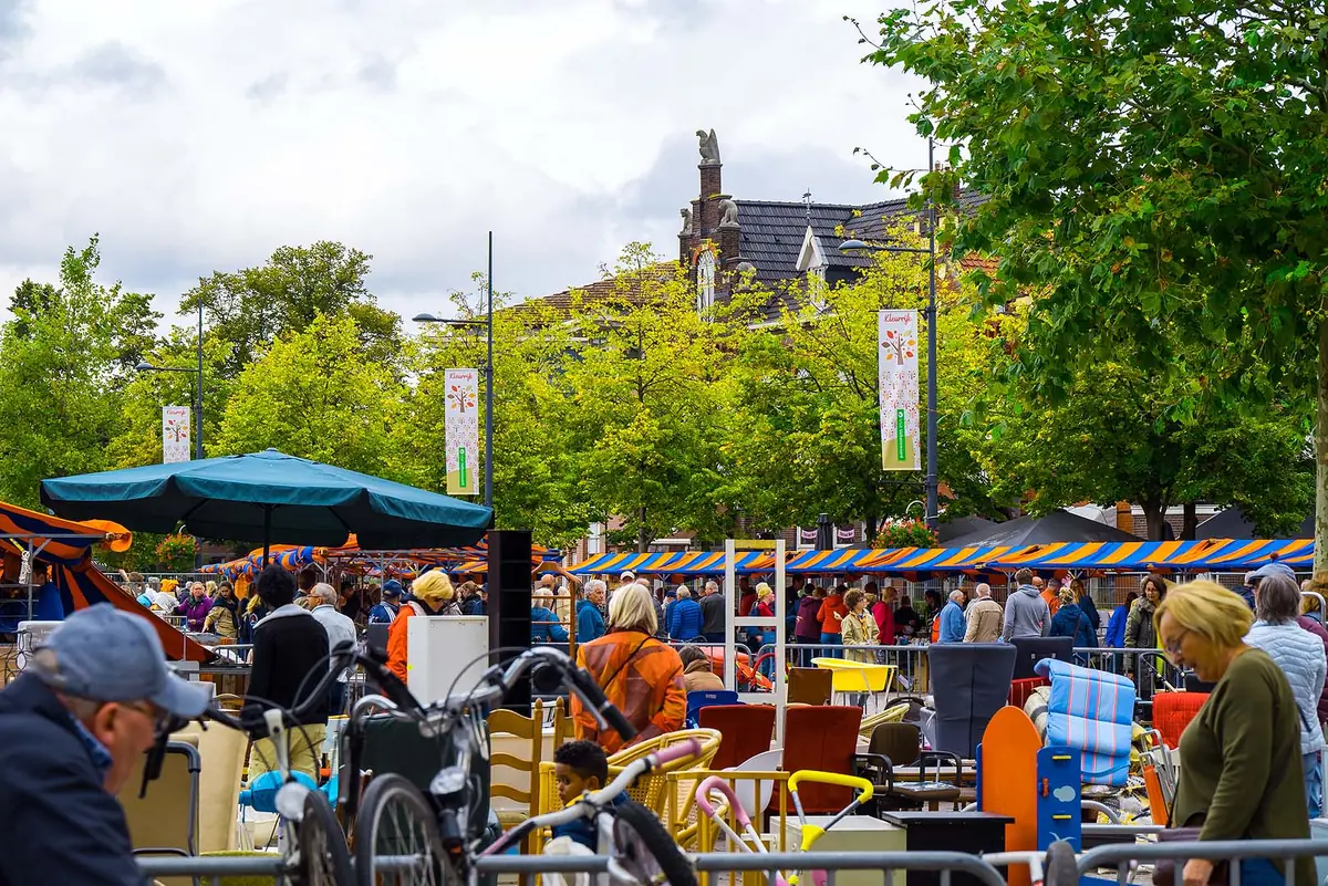 Scouting Flohmarkt — Valkenswaard
