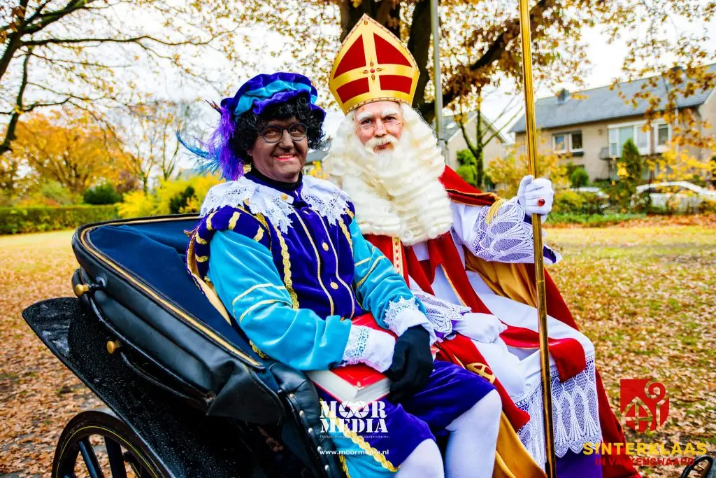 Ankunft des Sinterklaas in Valkenswaard — Valkenswaard