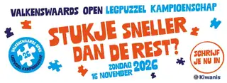 VOLK - Valkenswaards Open Legpuzzel Kampioenschap