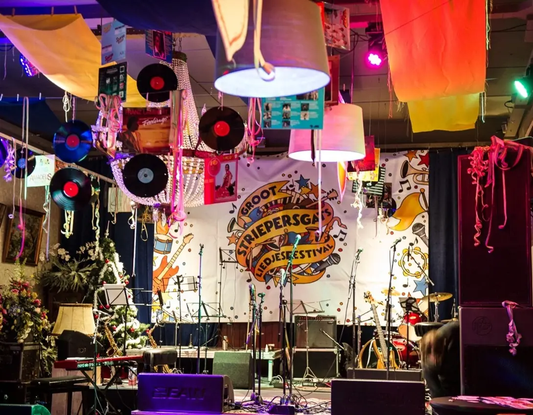 Groot Striepersgats Liedjesfestival — Frans van Beststraat 7a, Valkenswaard